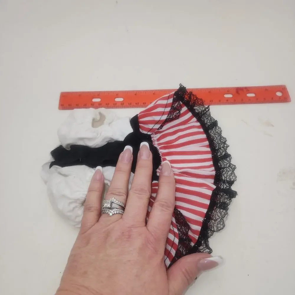Dog pirate costume XS
